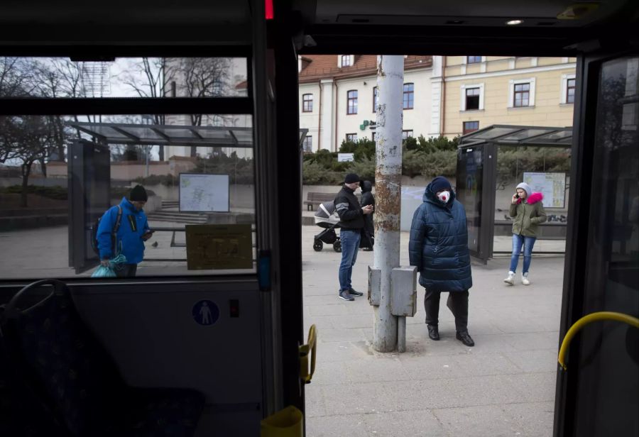 Virus Outbreak Lithuania