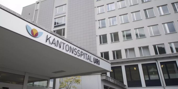 Das Urner Kantonsspital. Kantonsspital Uri