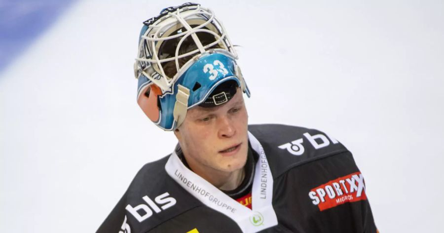 Scheint das Goalie-Problem beim SCB gelöst zu haben: Der Finne Tomi Karhunen.