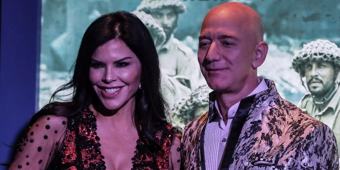 Jeff Bezos Lauraen Sánchez