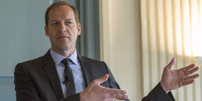 Christian Prudhomme muss sein Nizza-Juni-Traum wohl begraben. Prudhomme Emmanuel Macron