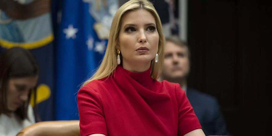 Ivanka Trump, Tochter des US-Präsidenten Donald Trump, wirbt per Twitter für das Tragen von Masken, um das Coronavirus einzudämmen. (Archivbild)