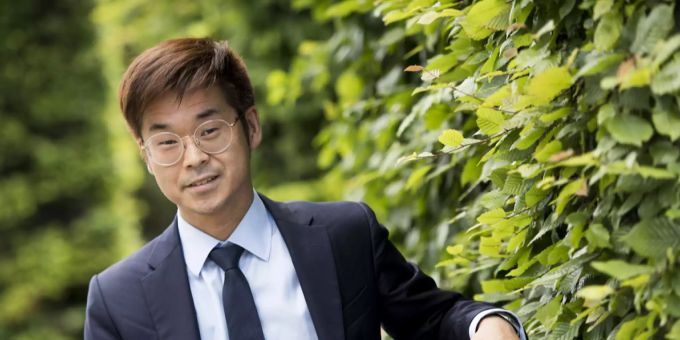 Der französische Politiker Joachim Son-Forget. joachim son-forget