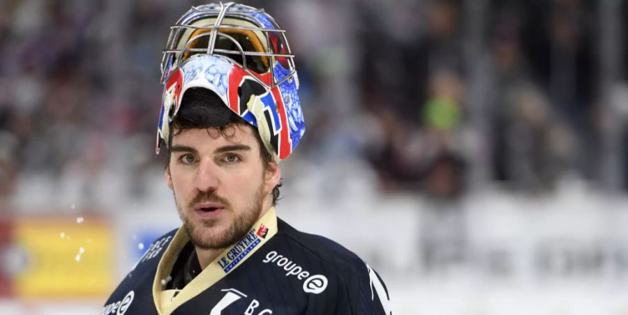 Sicherer Rückhalt: Auch dank Goalie Reto Berra kassieren die Fribourger am fünft-wenigsten Gegentore.