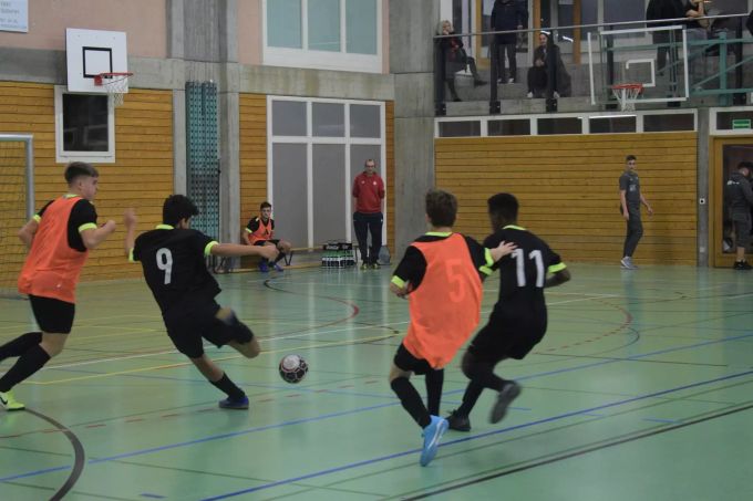 Hallenturnier (Kategorie C-Junioren). FC Menzo Reinach