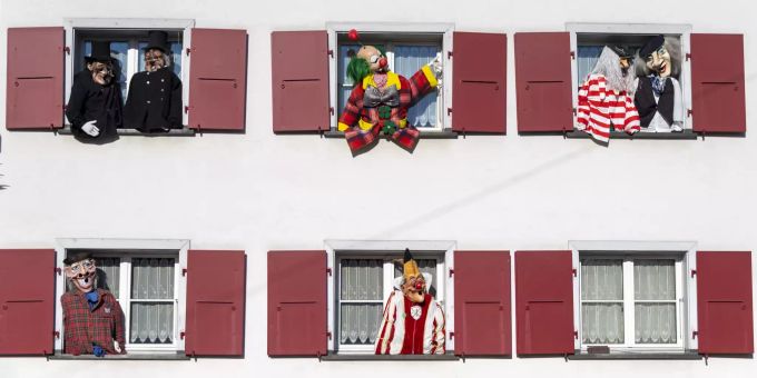Fasnacht SCHWEIZ,