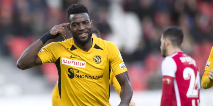 Jean-Pierre Nsame ist bester Super-League-Spieler des Jahres 2019. Jean-Pierre Nsame