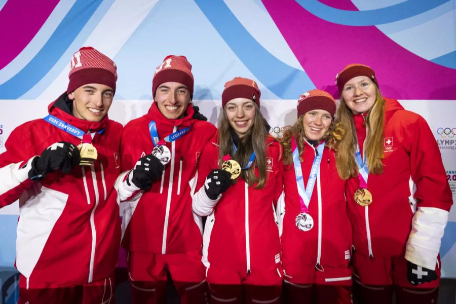 medaillen schweiz olympische jugend-winterspiele