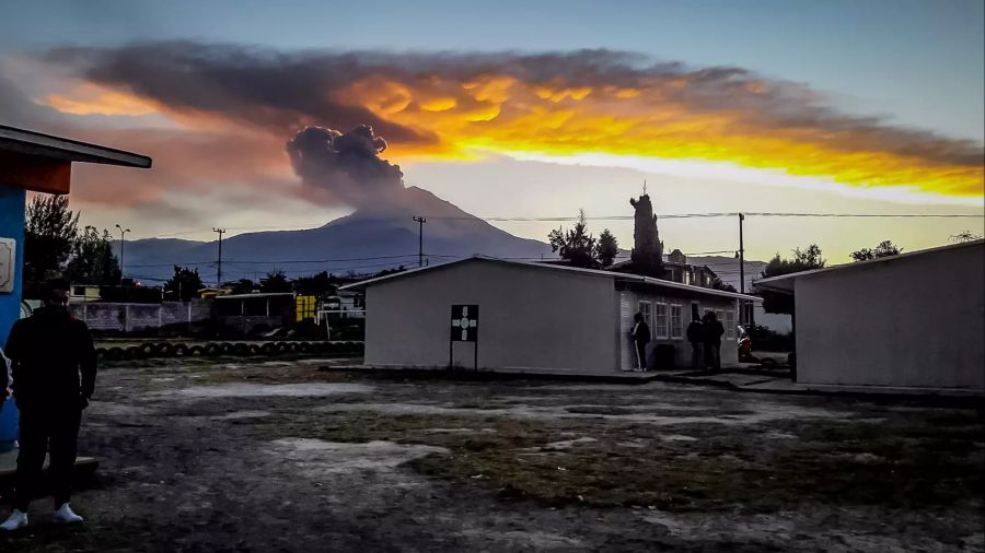 Popocatépetl in Mexiko