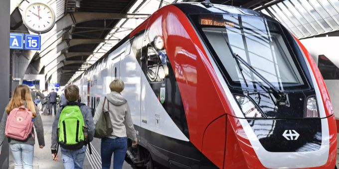 Kein Zutritt - Viele Speisewagen beim SBB-Pannenzug geschlossen