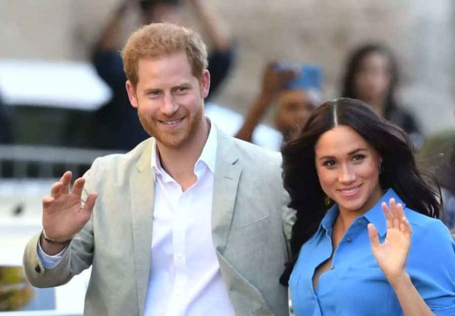 Prinz Harry Meghan Markle