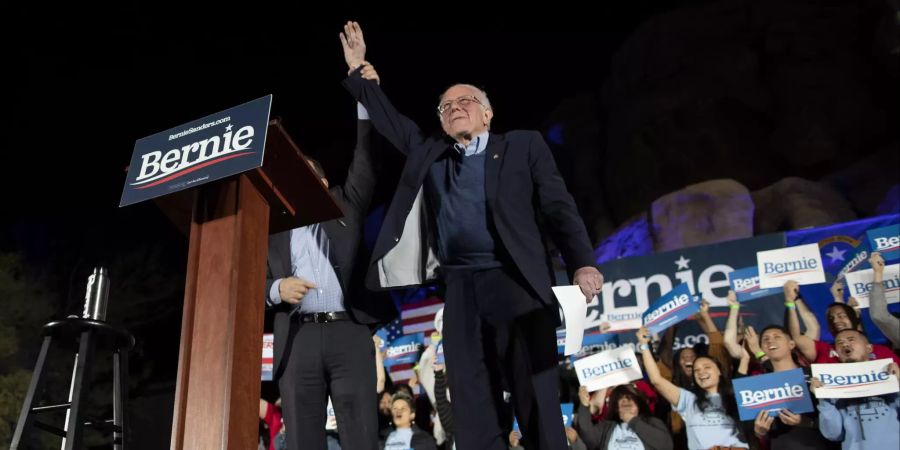 Bernie Sanders Nevada