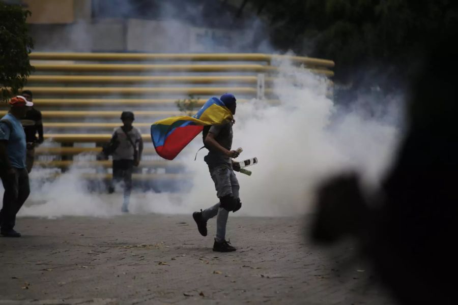 Protest in Venezuela