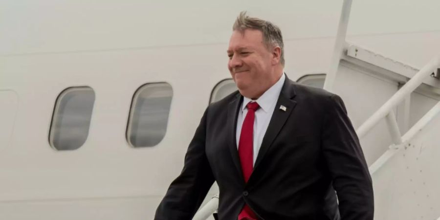 US-Aussenminister Pompeo