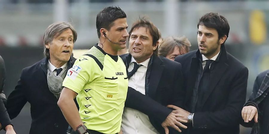 Inter Mailand Conte