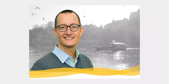 David Weber, Leiter PR beim Gewerbeverband Basel-Stadt. basel