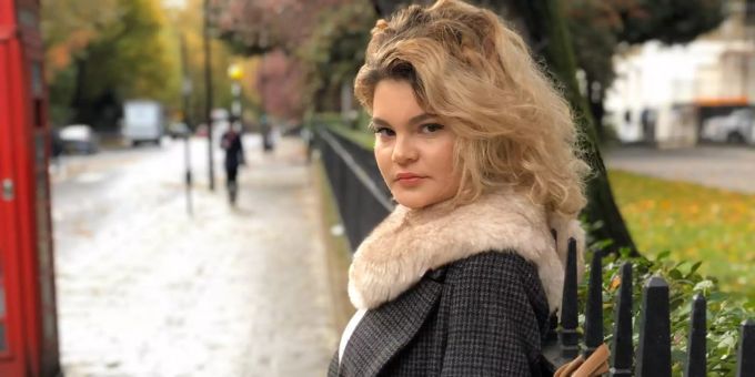 Die Influencerin Arona Myftari. Arona