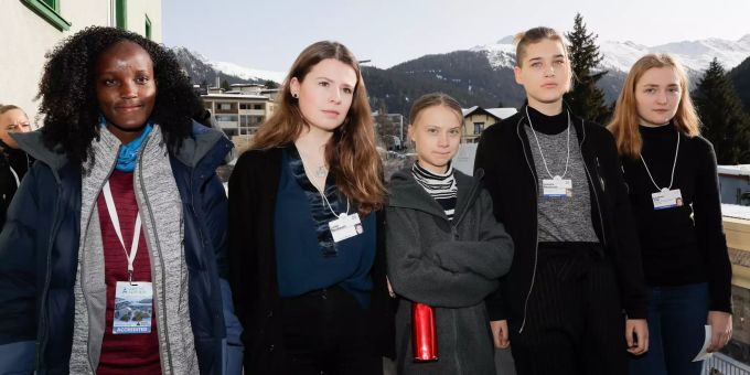 Neuer Star - Läuft Luisa Neubauer Greta Thunberg den Rang ab?