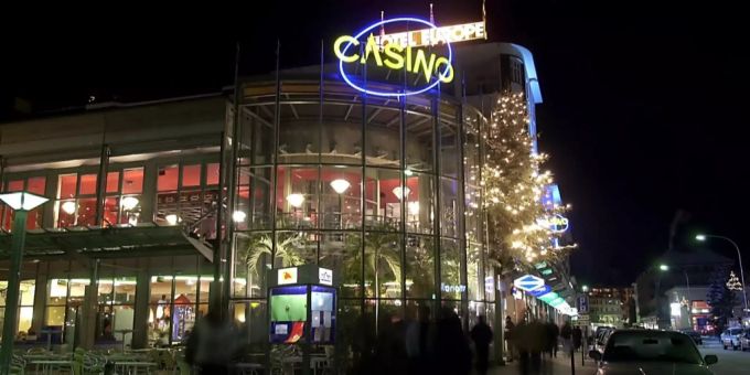 Das Davoser Casino. Davos