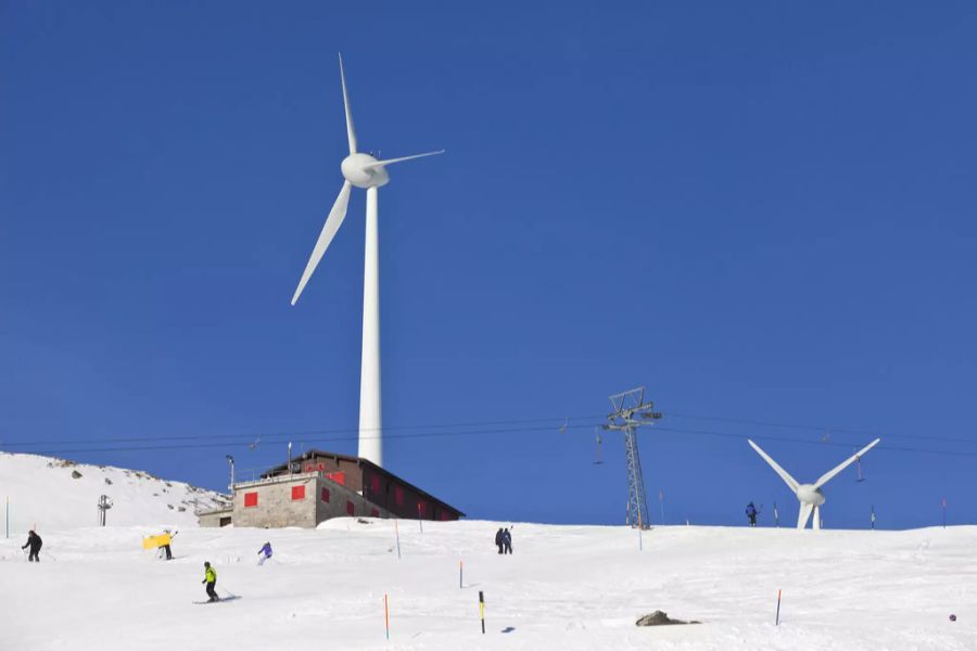 erneuerbare energien berge