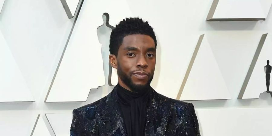 Chadwick Boseman ist kein Fan von Schusswaffen. Foto: Jordan Strauss/Invision/AP/dpa