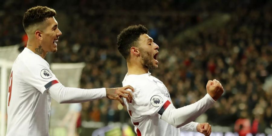 Alex Oxlade-Chamberlain erzielte das 2:0 für die «Reds».