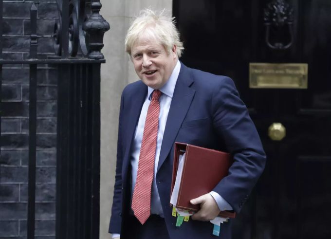 Boris Johnson sieht die Souveränität wichtiger als den reibungslosen Handel. Boris Johnson