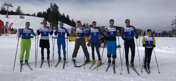 Die Turner am Kreisskietag in den Fumserbergen. Kreisskietag Fumserberg, TV Hendschiken