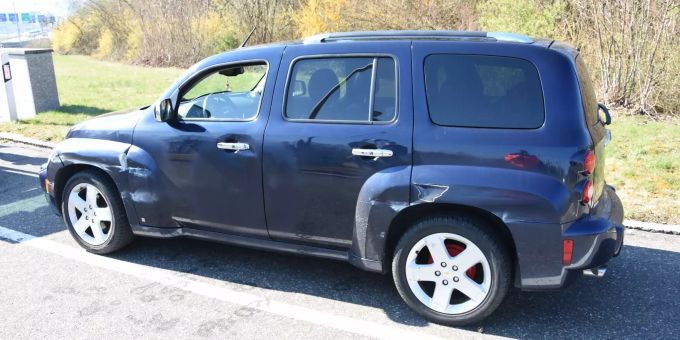 Unfall in Gossau. Unfall_Gossau