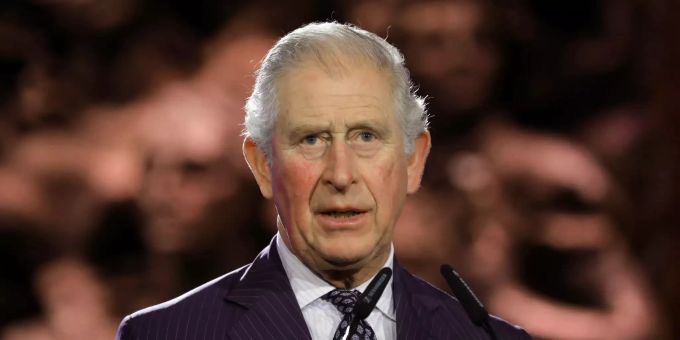 Der britische Prinz Charles hält eine Rede während des 5. Welt Holocaust Forums. Holocaust-Gedenken in Israel