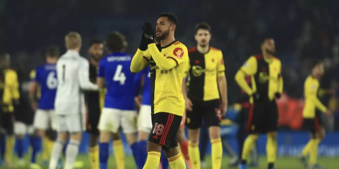 Andre Gray FC Watford