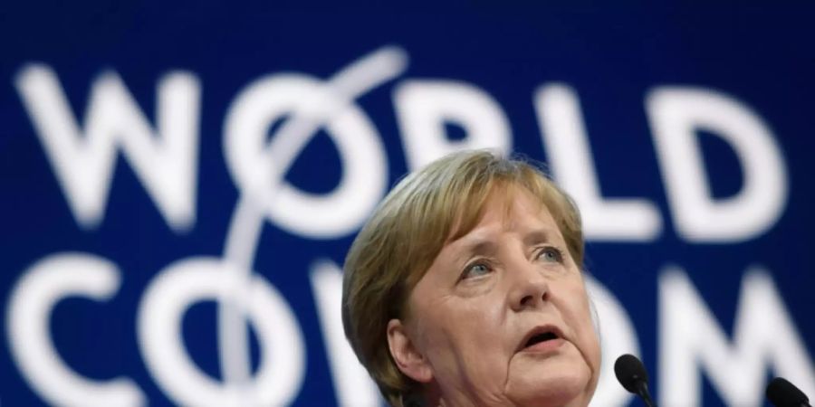 Merkel in Davos