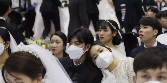 Hochzeit Südkorea