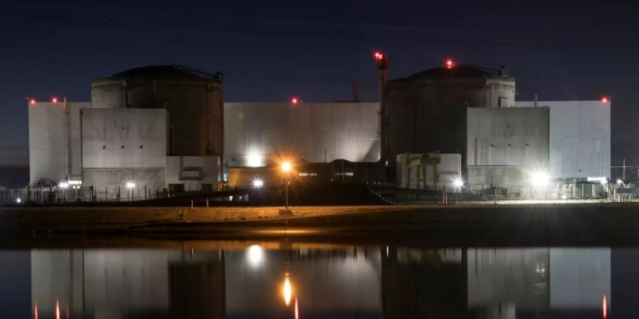 Atomkraftwerk in Fessenheim