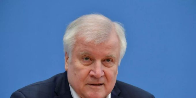 Bundesinnenminister Horst Seehofer Bundesinnenminister Horst Seehofer