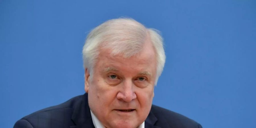 Bundesinnenminister Horst Seehofer