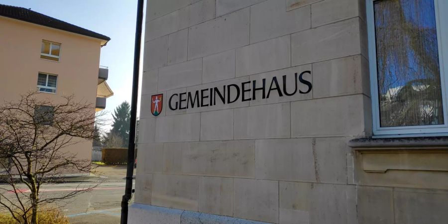 Gemeindehaus in Menziken.