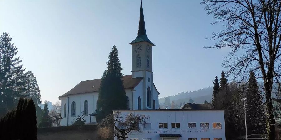 Reformierte Kirche in Menziken.