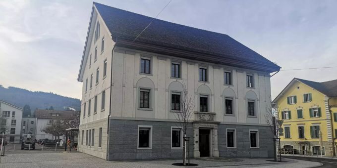 Gemeindehaus Reinach. Gemeindehaus Reinach.