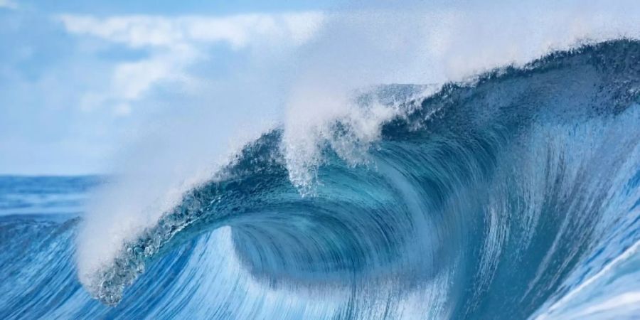 Das Meer absorbiert überschüssige Hitze