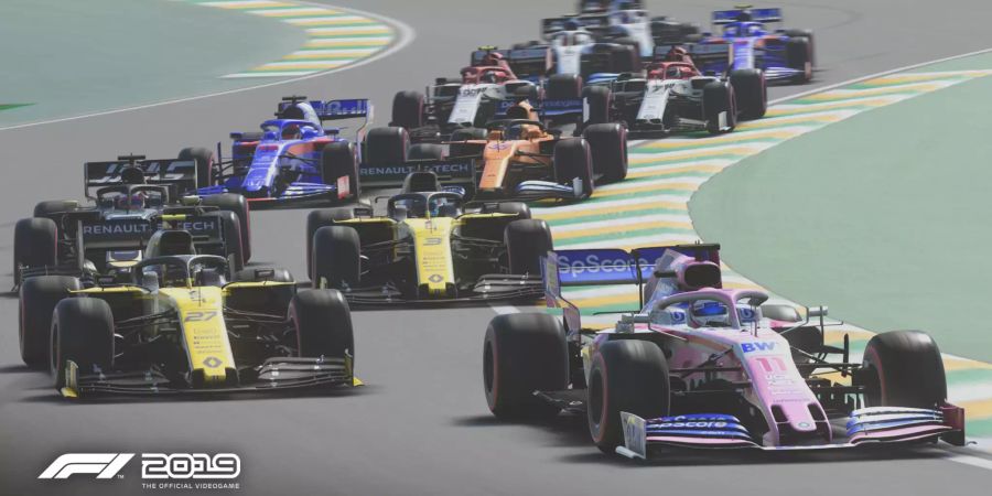 Codemasters Formel 1 2019