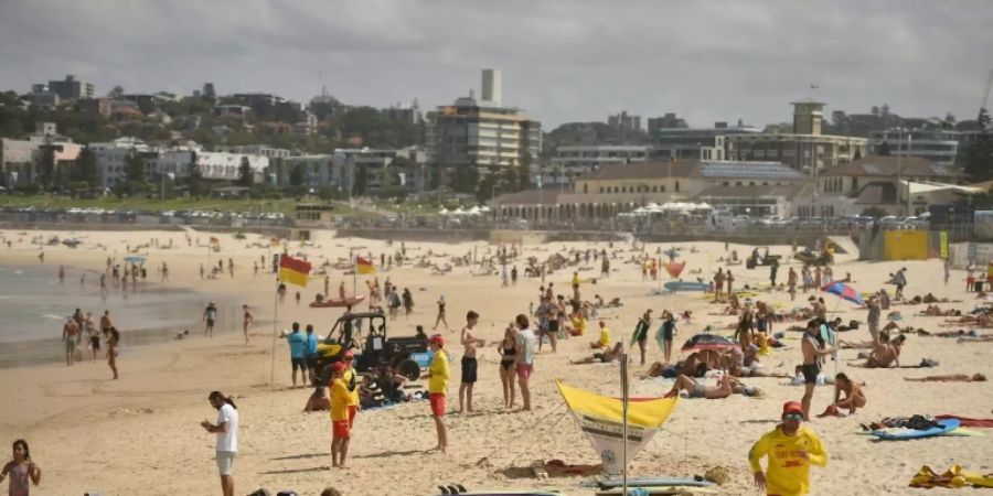 Der Bondi Beach in Sydney