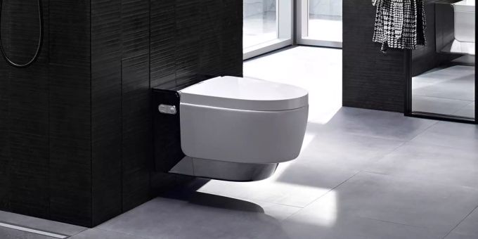 Die Schweizer Firma Geberit kann aktuell aufgrund des Coronavirus das Dusch-WC AquaClean Mera nicht mehr ausliefern. geberit aquaclean mera coronavirus