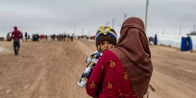 In Syrien sind seit Dezember 900'000 Menschen auf der Flucht. flüchtlinge