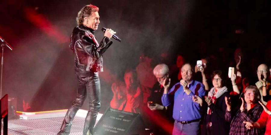 Tour-Auftakt Peter Maffay in Kiel