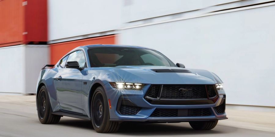 Das neue Kompressor-Kit: der neue Mustang mit spezieller Performance-Kalibrierung.