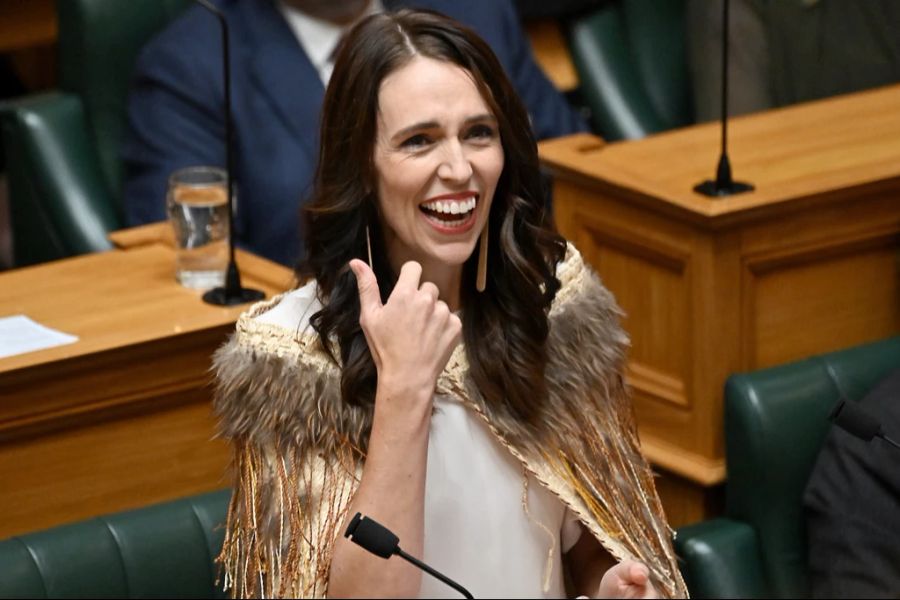 Jacinda Ardern Auntie Cindy