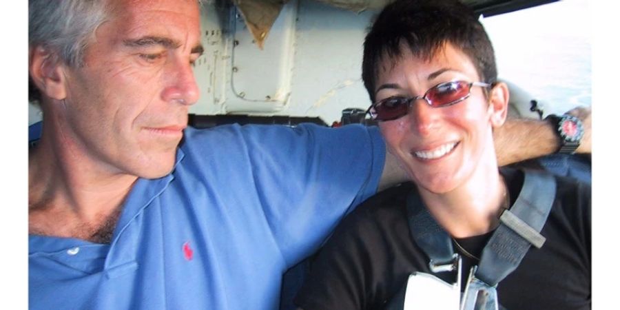 Ghislaine Maxwell und Jeffrey Epstein