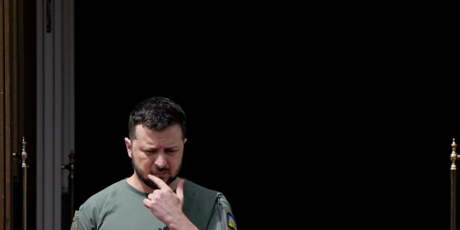 Eine Beitritt der Ukraine wäre nach den Worten von Präsident Wolodymyr Selenskyj ein Gewinn für die EU.