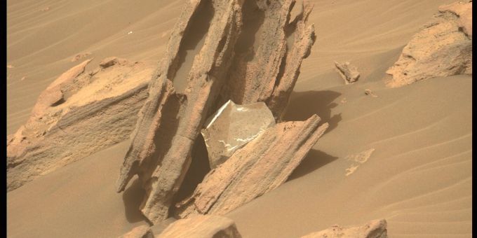 Auf dem Mars - Nasa-Rover macht ungewöhnliche Entdeckung
